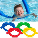 elvesmall Swimming Pool Noodle Float Aid Swim Noodles Ring Foam Buoyancy Stick Useful For Kids Adult Pool Accessories