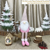 elvesmall Christmas Faceless Doll Gnome   Merry Christmas Decorations For Home Cristmas Ornament Xmas Navidad Natal New Year