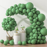 elvesmall 26 Colors Balloon Arch Kit, Black, White, Green, Blue, Yellow, Red Latex Party Balloon Wreath, Party Supplies