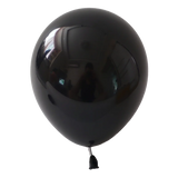 elvesmall 15pcs Halloween Balloon Orange Black Latex Confetti Balloons Halloween Party Decor Supplies Shop Bar Halloween Decoration Balls