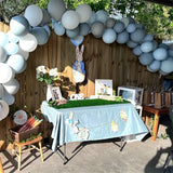 elvesmall 112pcs Latex Balloon Arch Set, Used for Birthday, Wedding, Bride, Gift, Party, Baptism, Holiday, Anniversary Decoration