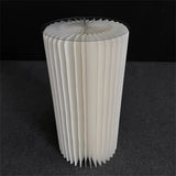 elvesmall Cylindrical Paper Folding Festival Decoration Background Ornament Wedding Cake Stand Dessert Table Birthday Party Ramadan Decora