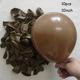 elvesmall 40inch Olive Green 0-9 Number Digital Helium Balloons Kids Adult 18 30 60th Birthday Party Decor Wedding Hawaiian Party Supplies