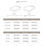 elvesmall Bedding Set French Style Princess 2024 New Thickened Washed Cotton Relief Embroidery Queen King Size High Quality Duvet Cover