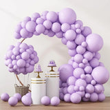 elvesmall 26 Colors Balloon Arch Kit, Black, White, Green, Blue, Yellow, Red Latex Party Balloon Wreath, Party Supplies