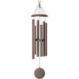 elvesmall Wind Chime 6 Inch Green Wind Chime for Patio Home Decoration and Outdoor Decor (Aluminum Chime) Backyard Garden Macrame Room