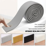 elvesmall 2M Skirting Line Sticker 3D Waterproof Enclosure Self Adhesive Wall Sticker Thickened Furniture Corner Anti-collision Decor Tape