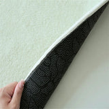 elvesmall  Modern Irregular Living Room Decoration Carpet Japanese Bedroom Bedside Plush Carpets Simple Study Coat Closet Fluffy Soft Rug