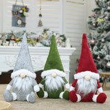 elvesmall Christmas Faceless Doll Gnome   Merry Christmas Decorations For Home Cristmas Ornament Xmas Navidad Natal New Year