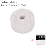 elvesmall For Bathroom Kitchen Accessories Shower Bath Sealing Strip Tape Caulk Strip Self Adhesive Waterproof Wall Sticker Sink Edge Tape