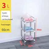 elvesmall Living Room Cabinets Narrow Shoe Furniture Ultra-thin Dump Shoe Rack Kitchen Cupboards Shoemakers Shoerack Shoes Organizer