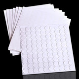 elvesmall  500 Points/set Balloons Attachment Glue Birthday Party Wedding DIY Decor Dot Attachment Balloon Stickers