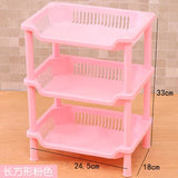 elvesmall Bathroom Corner Storage Holder Shelves Organizer Kitchen Floor Tripod Toilet Tissue Towel Rack Shelf Bathroom Accessories
