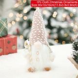 elvesmall Gnome Christmas Faceless Doll Light Merry Christmas Decoration For Home  Cristmas Ornament Xmas Navidad Natal Gifts New Year