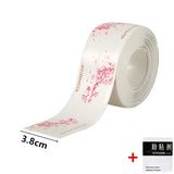 elvesmall For Bathroom Kitchen Accessories Shower Bath Sealing Strip Tape Caulk Strip Self Adhesive Waterproof Wall Sticker Sink Edge Tape