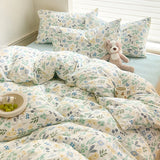 elvesmall Duvet Cover 220x240 Bed Sheet Set Quilt Bedding Set Sheet Double Bed Duvet Cover Bed Sheet Bedding Set King Size Single Bed Set