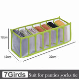 elvesmall Clothing Storage Organizer Box Cabinets Drawer Pants Organizer Underwear T-Shirt Panties Socks Storage Box Save Wardrobe Space