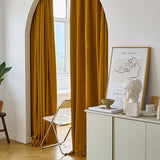 elvesmall  Retro Embroidery White Lace Girly IG Living Room Decorative Curtain Bedroom Balcony Velvet High-quality Blackout Luxury Curtains