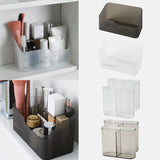 elvesmall Multi-functional Make Up Cosmetics Organizer Storage Box Skin Care Products Remote Control Cosmetics Jewelry Storage Box