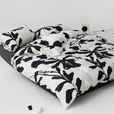 elvesmall 100% Cotton 128x68 Fabric Bedding Set,1 Duvet Cover,2 Pillowcases,No Sheet,Customizable