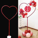 elvesmall Balloon Garland Round Balloon Stand Arch Baby Shower Kids Birthday Party Decorations Ballon Wreath Frame Wedding Party Supplies