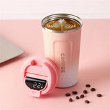 elvesmall  -  510/380ml Smart Thermos Bottle LED Temperature Display Thermal Mug Coffee Cups Portable Vacuum Flasks Travel Insulated Tumbler