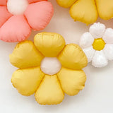 elvesmall 6pcs Flowers, daisies, balloons, party decorations, cute arrangement