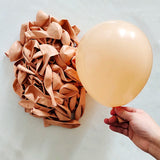 elvesmall 30pcs 10inch Retro Dark Green Chrome Gold Latex Balloons Baby Shower Wedding  Anniversary Birthday Party Decoration DIY Supplies