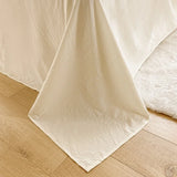 elvesmall  Bubble Yarn Fabric AB Double-sided Bedding Set Soft Double Duvet Cover Set with Sheets Comfortable Breathable Bedding Sets