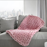 elvesmall  Chunky Cotton Yarn for Arm Knitting Crochet Super Saver Jumbo Giant Bulky Premier Yarn for Making Pets House Blanket DIY Home