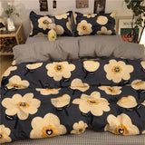 elvesmall American rural style small floral bedding set of four pieces fresh and fresh bedding set of three pieces student bed sheets