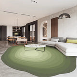 elvesmall  Modern Simple Carpet Irregular Living Room Decoration Carpets Light Luxury Cloakroom Soft Rug Home Bedroom Bedside Plush Rugs