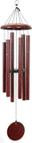 elvesmall Wind Chime 6 Inch Green Wind Chime for Patio Home Decoration and Outdoor Decor (Aluminum Chime) Backyard Garden Macrame Room