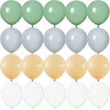 elvesmall green Birthday Party golden Balloons Baby Shower Metallic confetti Wedding Anniversaire Mariage Globos Decorations