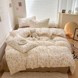 elvesmall Duvet Cover 220x240 Bed Sheet Set Quilt Bedding Set Sheet Double Bed Duvet Cover Bed Sheet Bedding Set King Size Single Bed Set