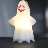 elvesmall 1PC Halloween LED Ghost Lights Party Ambience Decoration Halloween Home Decoration Supply Props