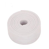 elvesmall Caulk Strip Self-Adhesive Sealing Tape Anti-Mildew Waterproof Edge Protector For Bath Shower Floor Kitchen Sink Stove