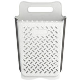 elvesmall Bathroom Folding Dirty Clothes Storage Basket Wall Mounted Hanging Portable Punch-Free Clothes Bucket Organizer Laundry Basket