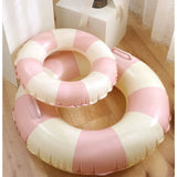 elvesmall Summer Swimming Ring Child Inflatable Pool Float Beach Party Sports Accessories Kids Toy Teen Water Play Tube Swimming Circle