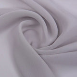 elvesmall  Modern Solid White Sheer Curtain for Living Room Translucent Sunscreen Window Drape Balcony Kitchen Custom #E