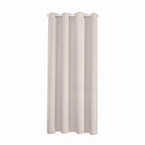 elvesmall Blackout Door Curtains Panel Solid Thermal Insulated Curtains Eyelet Living Room Decor Window Drapes Bedroom Divider Ring Top