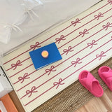 elvesmall Bedroom Home Carpet Bedside Rug Decoration Cute Long Area Rugs Kids Room Decor Soft Fluffy Plush Floor Mat Shaggy  Alfombra