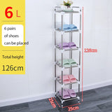 elvesmall Living Room Cabinets Narrow Shoe Furniture Ultra-thin Dump Shoe Rack Kitchen Cupboards Shoemakers Shoerack Shoes Organizer