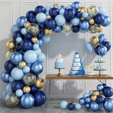 elvesmall Balloon Garland Arch Kit Wedding Birthday Party Decoration Kids Adult Globos Wedding Party Supplies Latex Ballon Baby Shower Boy