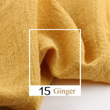 elvesmall  Personalize Vintage Wedding Table Runner,Retro Burr Texture Dining Table Path,Cotton Gauze Kitchen Dinner Chair Decoration