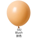 elvesmall 2/5Pcs Large Red Balloons Giant 18Inch Latex Balloons Jumbo Balloons for Birthday Wedding Party Baby Shower Carnival Decorations