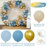elvesmall Balloon Garland Arch Kit Wedding Birthday Party Decoration Kids Adult Globos Wedding Party Supplies Latex Ballon Baby Shower Boy