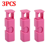 elvesmall  1/8PCS Sealing Clip Bag Sealer Elastic Button Type Bread Bag Sealing Clip Snack Food Storage Kitchen Accessories Food Clips