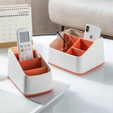 elvesmall Multifunctional Tissue Storage Box Cover Napkin Holder Sundries Ontainer Stationery Organizer for Bedroom Office Bathroom Vanity