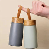 elvesmall  -  1pc 280ml Insulated Coffee Mug 304 Stainless Steel Tumbler Water Thermos Vacuum Flask Water Bottle Portable Mug Thermal Cup